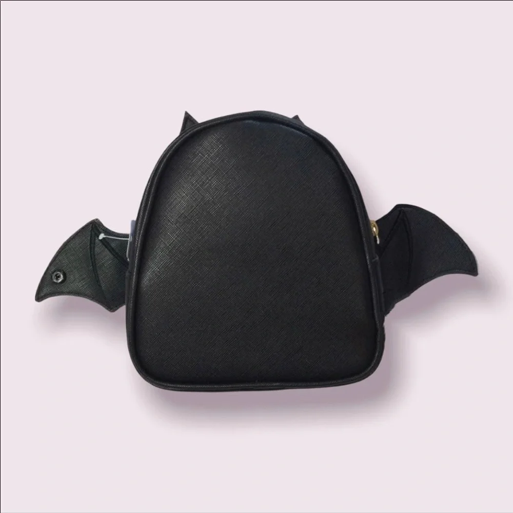 RARE! Adorable Bat Cosmetic Case Halloween Bath and Body Works Brand New
